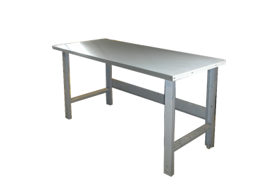 Used Steel Top Workbench